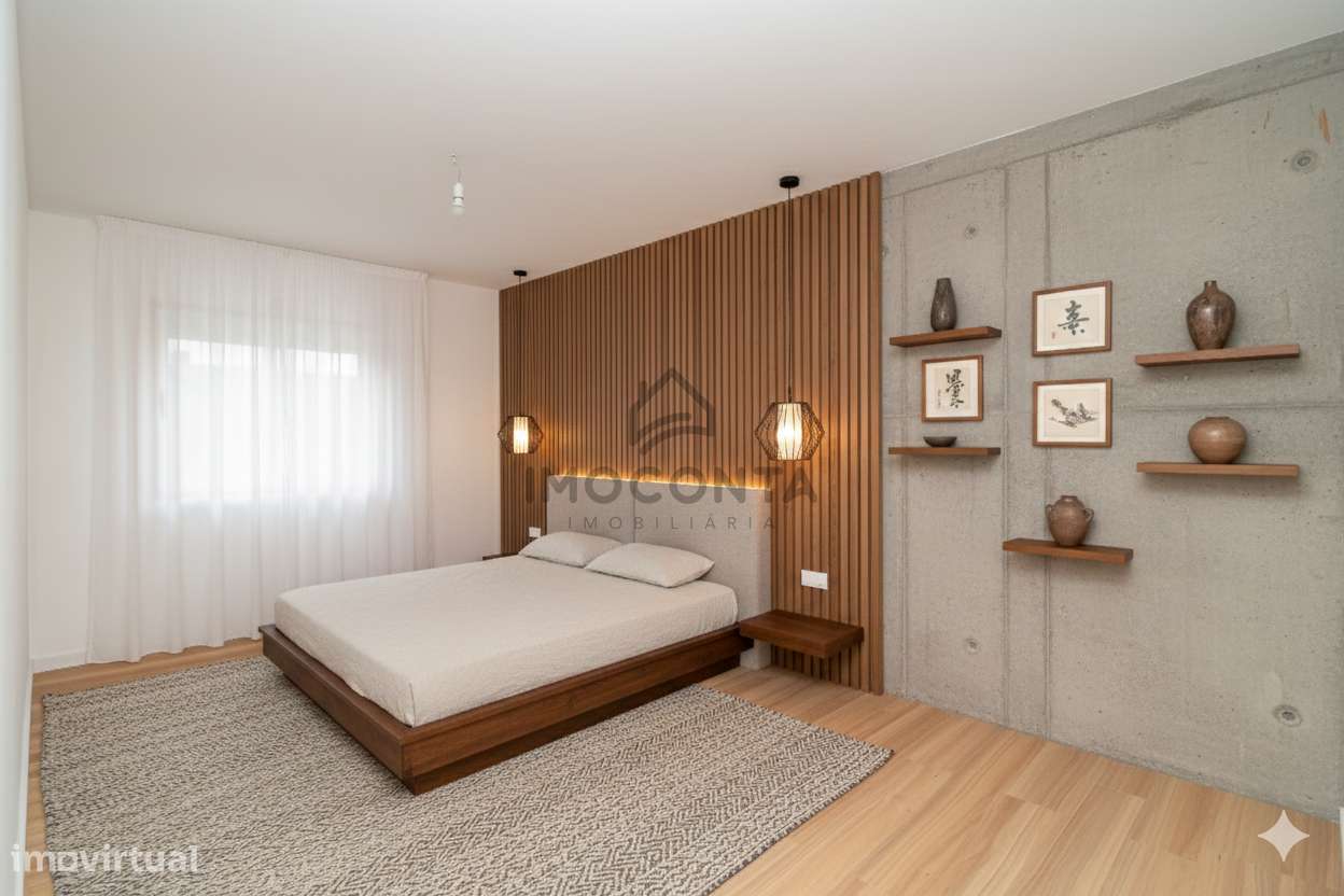 T2 Renovado c/ Garagem na Maia-12