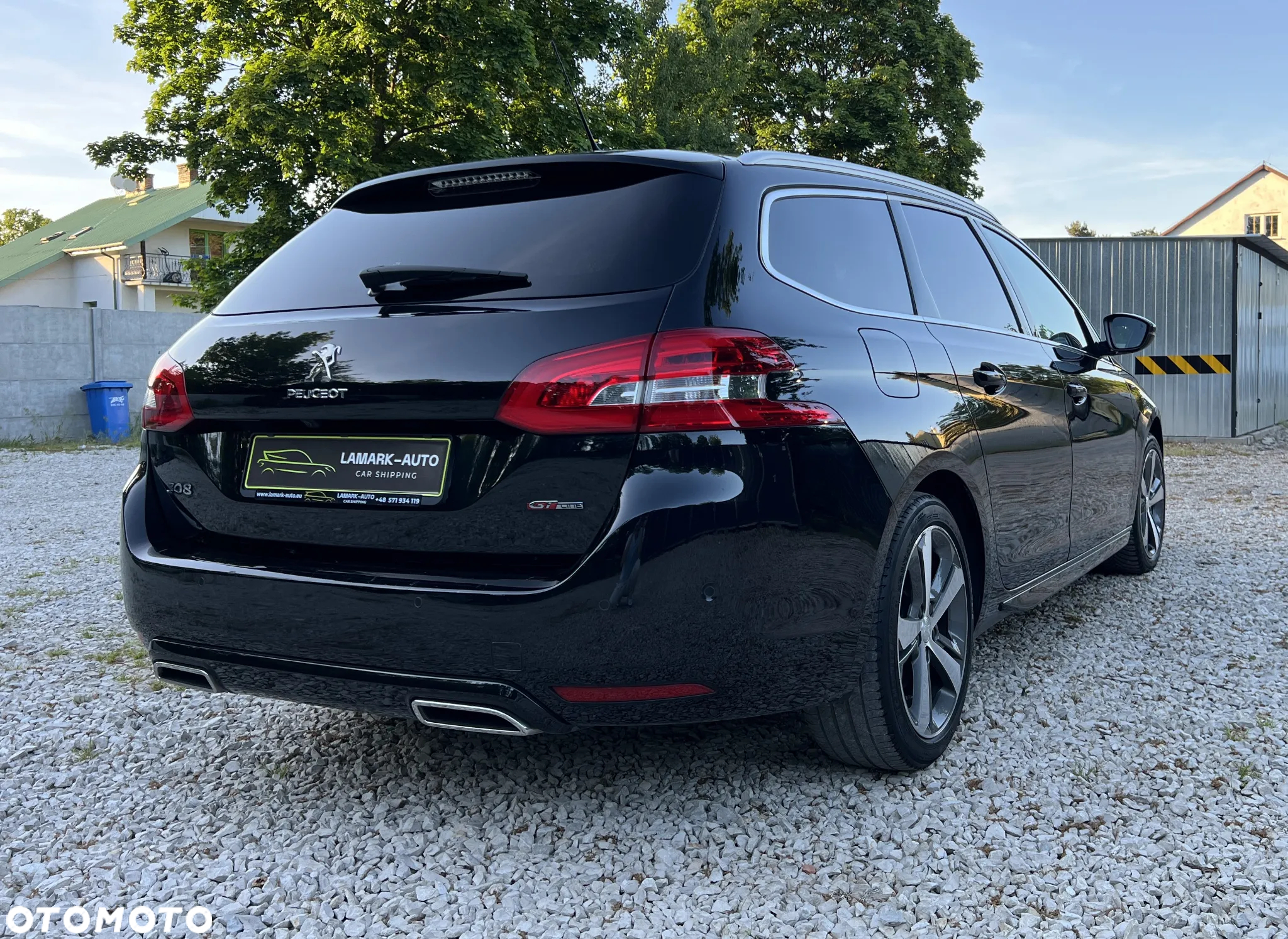 Peugeot 308 SW 1.2 PureTech GPF GT S&S EAT8 - 5