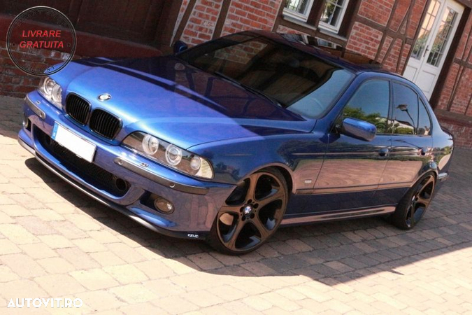 Bara Fata cu Proiectoare Lumini de Ceata BMW Seria 5 E39 (1995-2003) M5 Look- livrare gratuita - 9