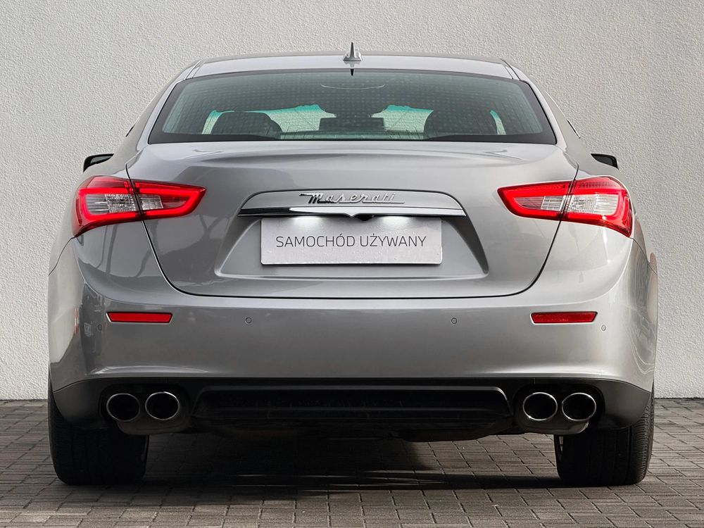 Maserati Ghibli 3.0 Benzyna 350 KM — zdjęcie 5