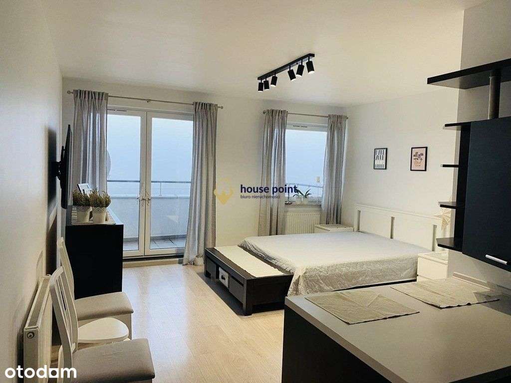 Niższ Cena! Kawalerka+Balkon Z Panoramą Szczecina!-3