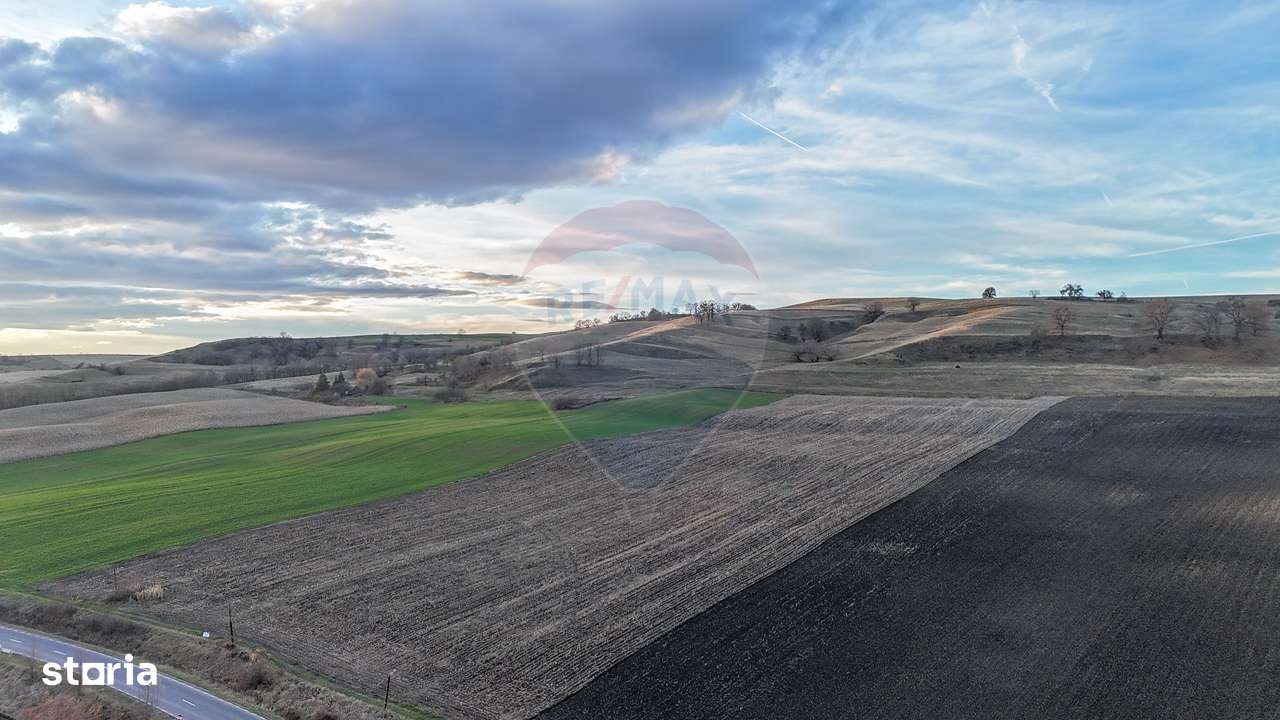 Teren extravilan de vanzare 27.402 mp/Agnita - Imagine principală: 4/6
