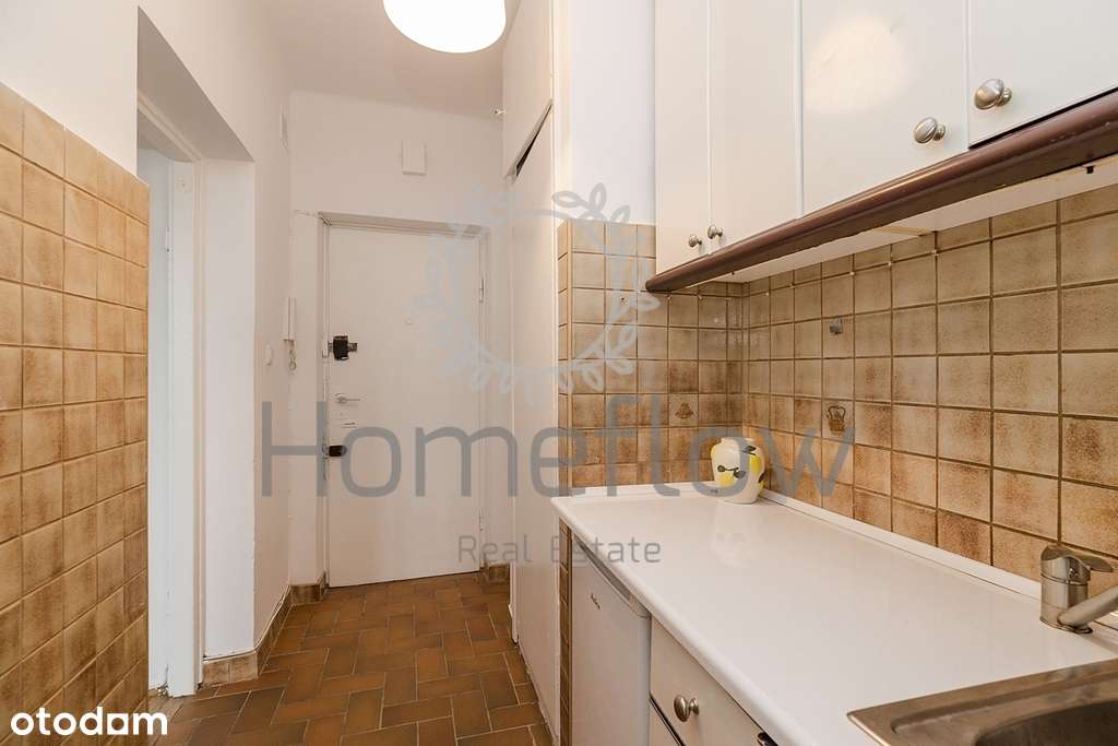 Słoneczna kawalerka na Żoliborzu-4