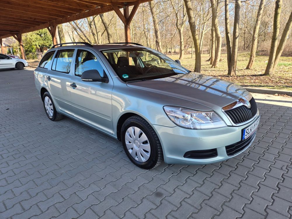 Skoda Octavia II 1.6 TDI Family 2011