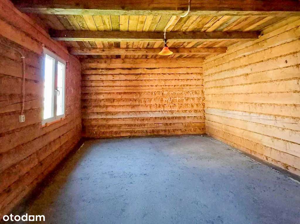 Urokliwy dom z bali – Podborze, 69ar - Pełny obrazek: 4/9