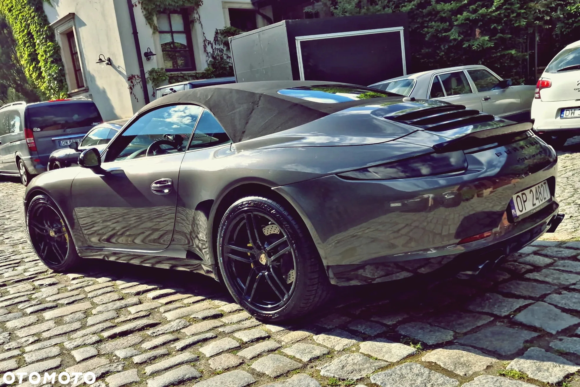 Porsche 911 Carrera Black Edition PDK Cabrio - 4