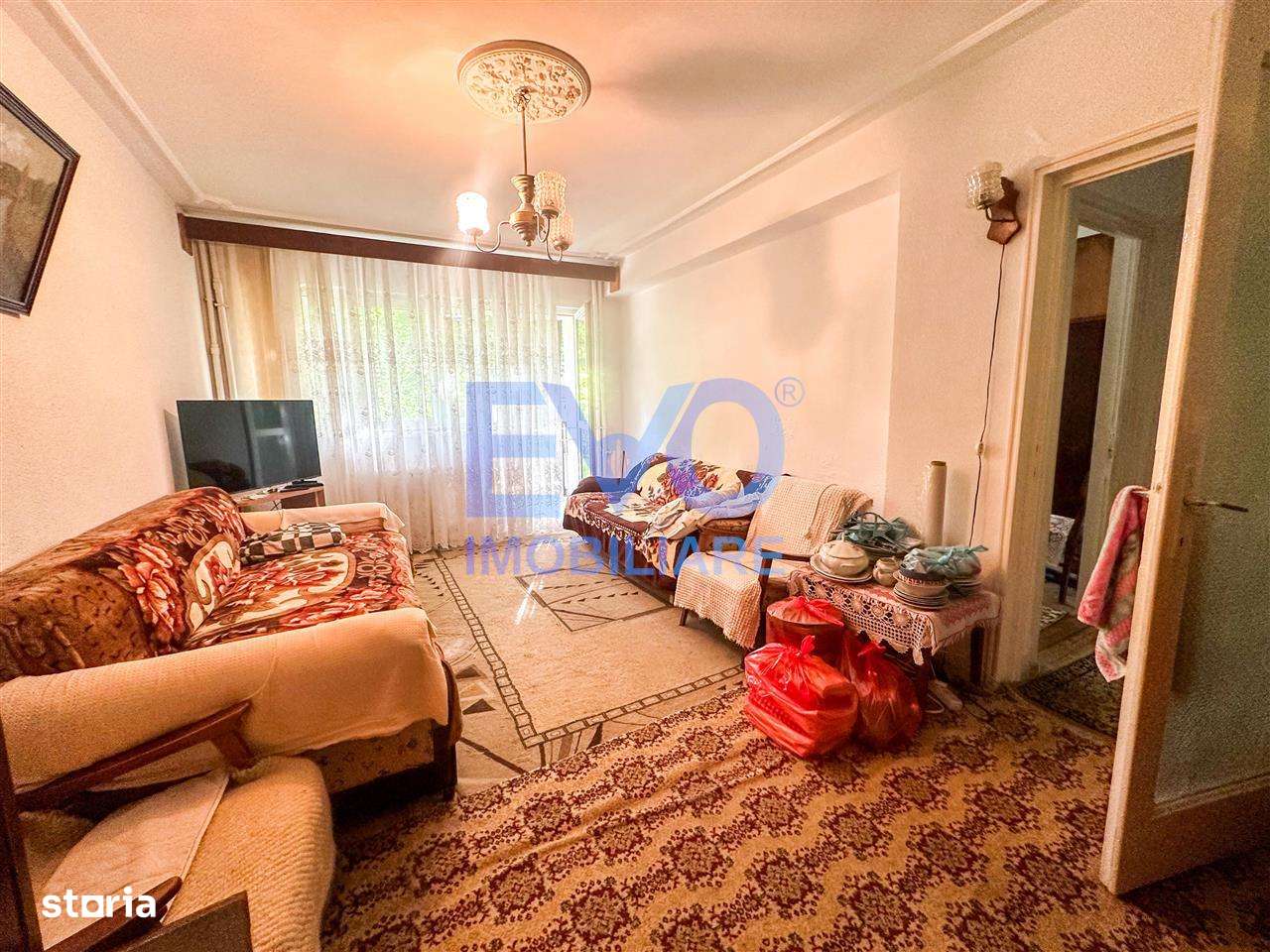 Apartament cu 2 camere de vanzare, etajul 1, zona Super Copou - Imagine principală: 2/8