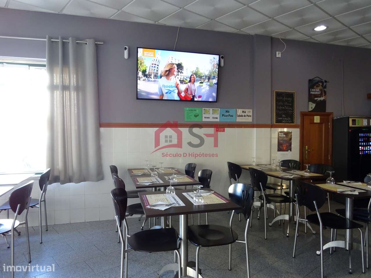 * Café Snack Bar /Churrasqueira Equipado*-15