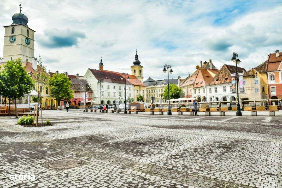 Casa de vanzare parte din istorie in Centrul Vechi al Sibiului - Imagine principală: 5/5