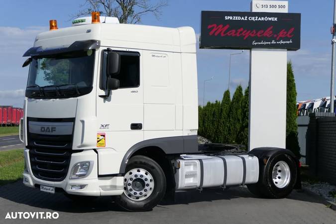 DAF XF 460 / SPACE CAB / I-PARK COOL / EURO 6 / - 2