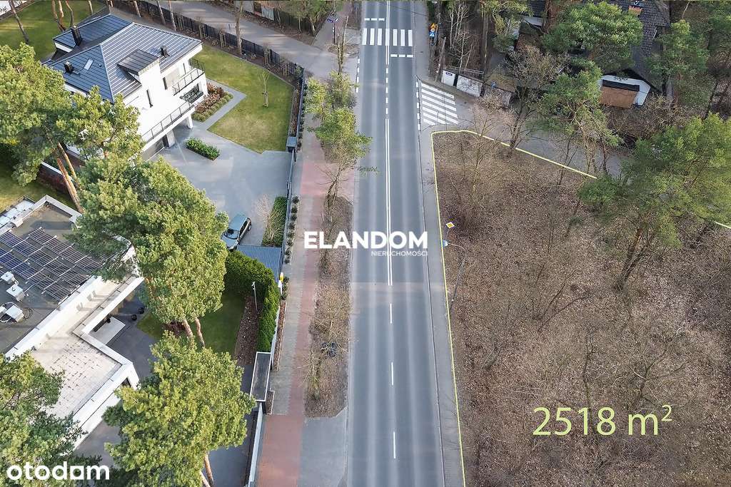 Duża działka w prestiżowej lokalizacji - Pełny obrazek: 2/12