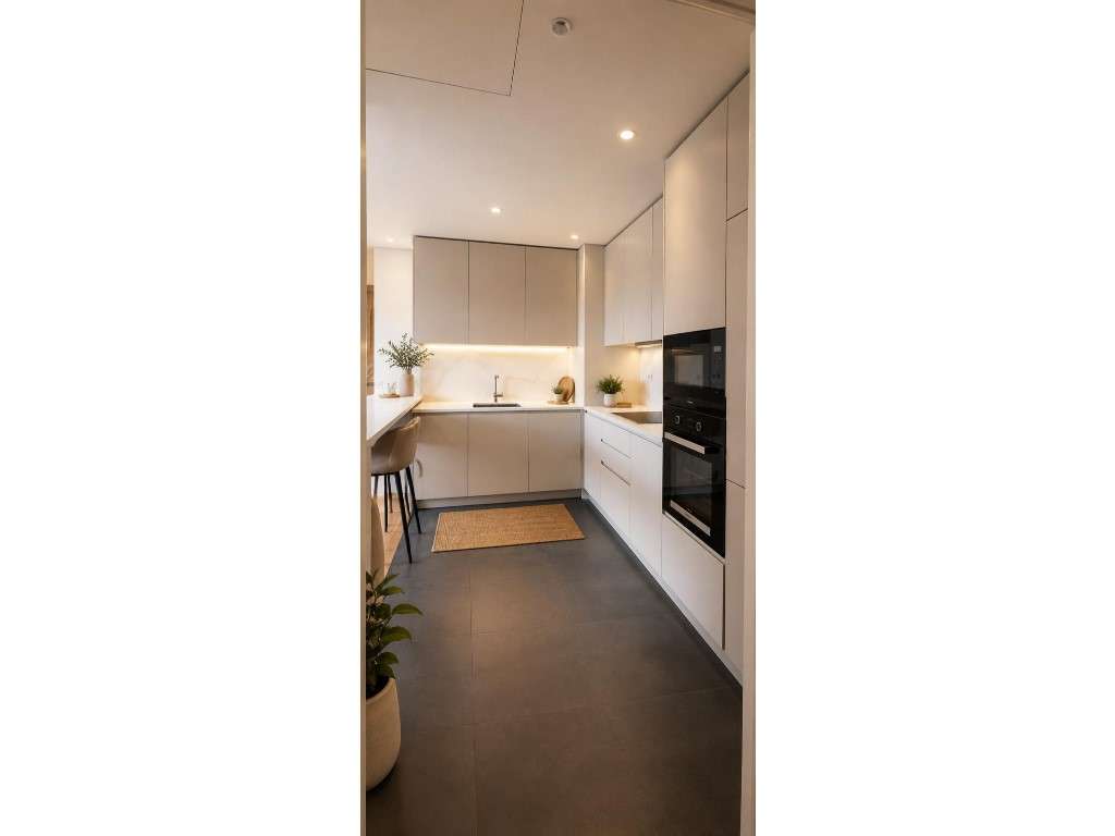 Excelente Apartamento T2, NOVO! Primeira linha do mar, com 2 estaci...-17