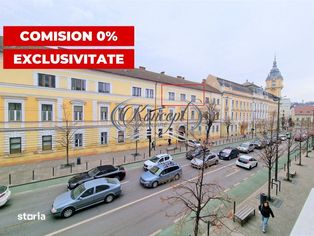 Apartament cu potential exceptional in Palatul Wesselenyi Stefanie