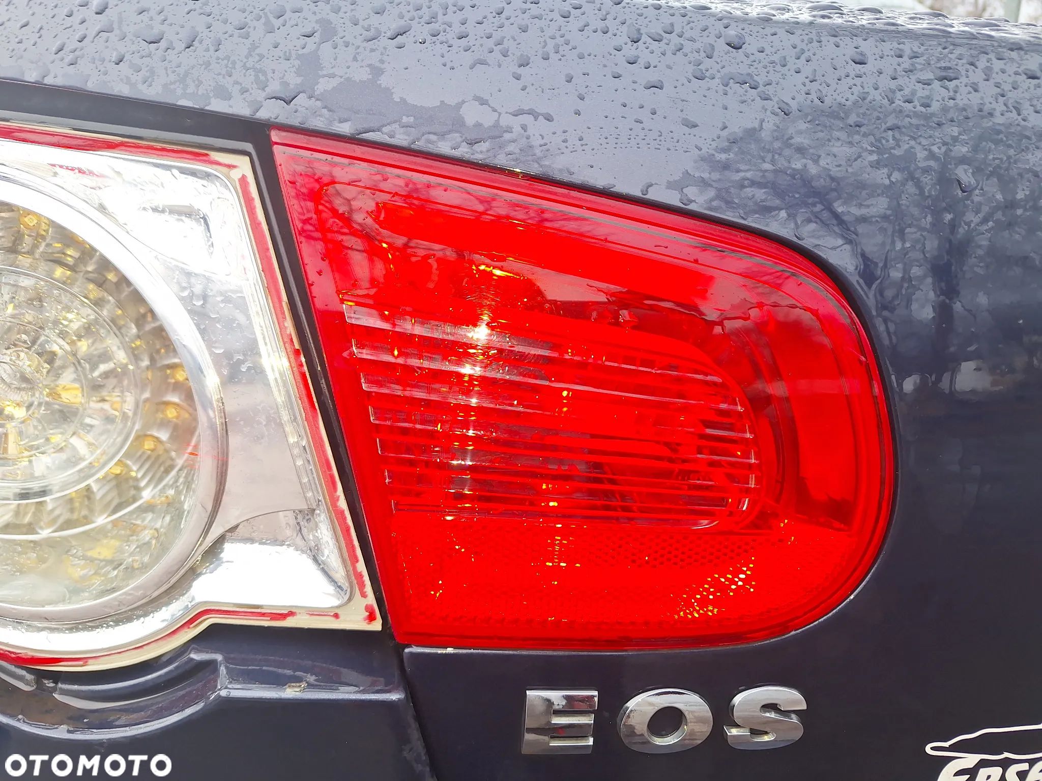 EOS lampa praw lub lewa klapy tylna tył EU Volkswagen - 1
