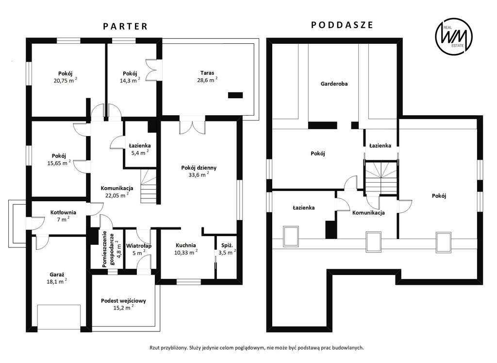 Przestronny dom wolnostojący z ogrodem-16