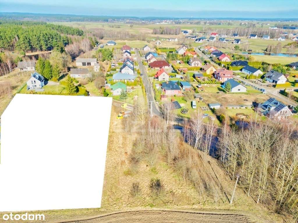 Działka ze stawem 3022m2 Okole ul. Brzozowa - Pełny obrazek: 4/15