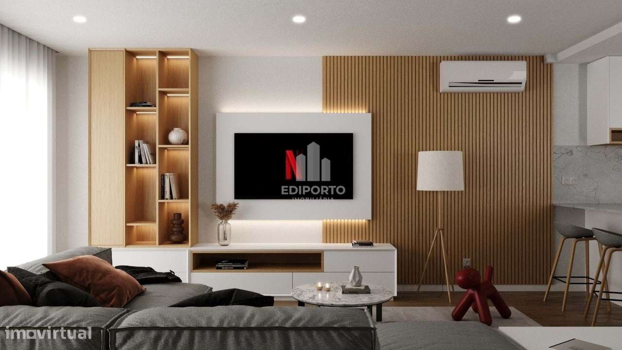 T1 Moderno em Meixomil – Paços de Ferreira - Grande imagem: 3/29