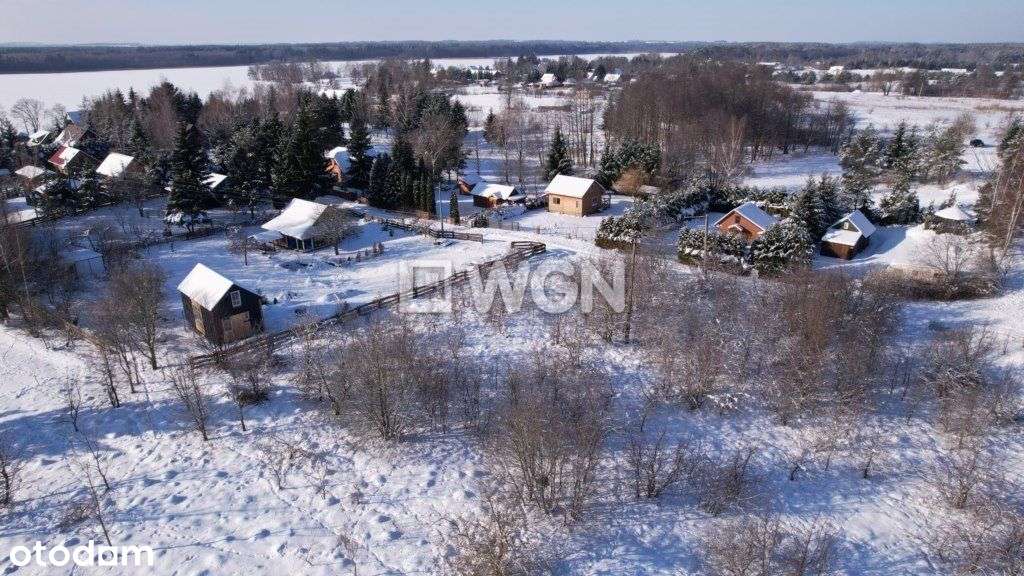 Działka nad Jeziorem Łaśmiady, Sajzy-5