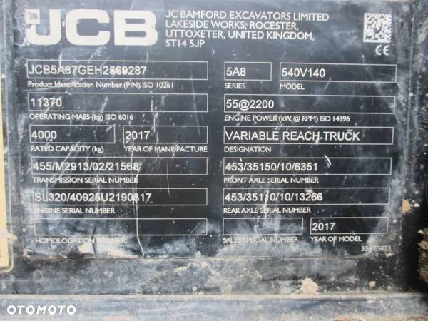 JCB 540-140 - 12