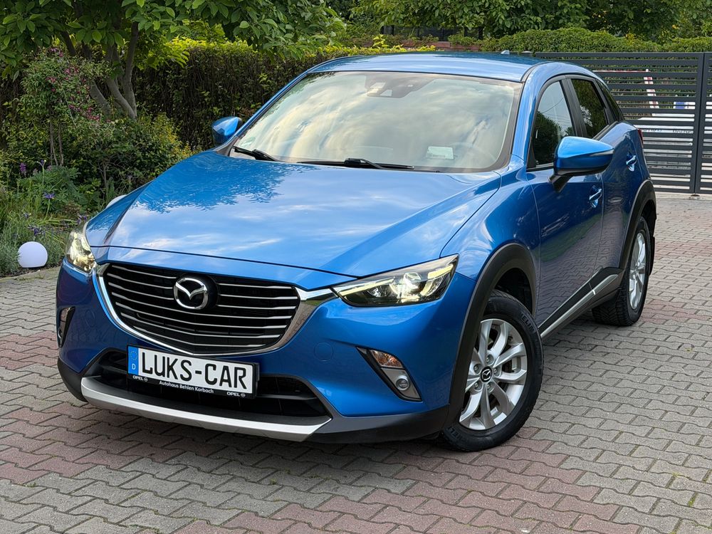 Mazda CX-3 SKYACTIV-G 150 i-ELOOP AWD Exclusive-Line 2016