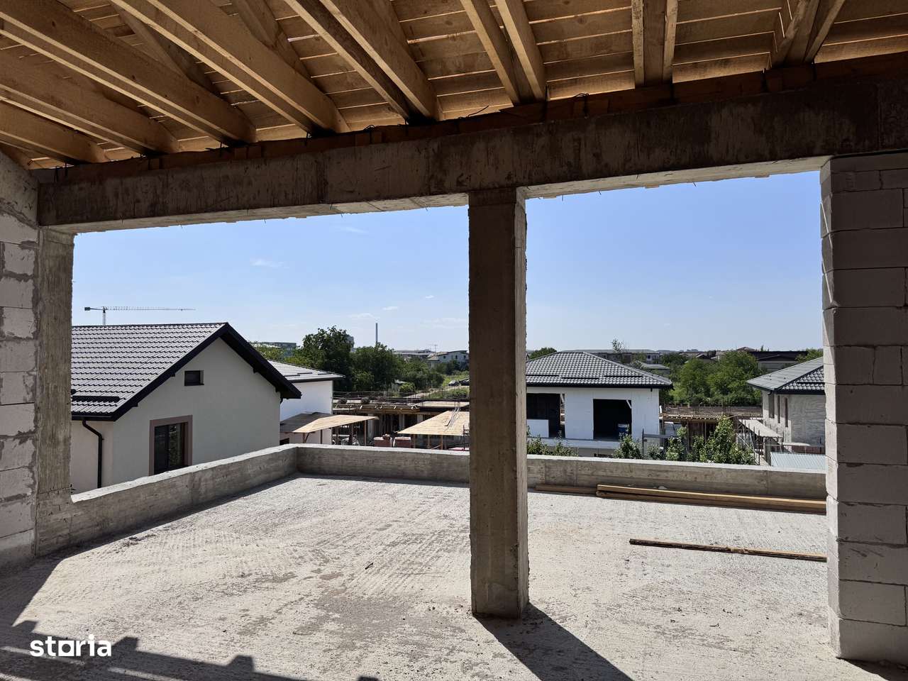 Casa P+2Et+Terasa. 5 cam. Util 185mp. Teren 250mp. - Imagine principală: 4/20