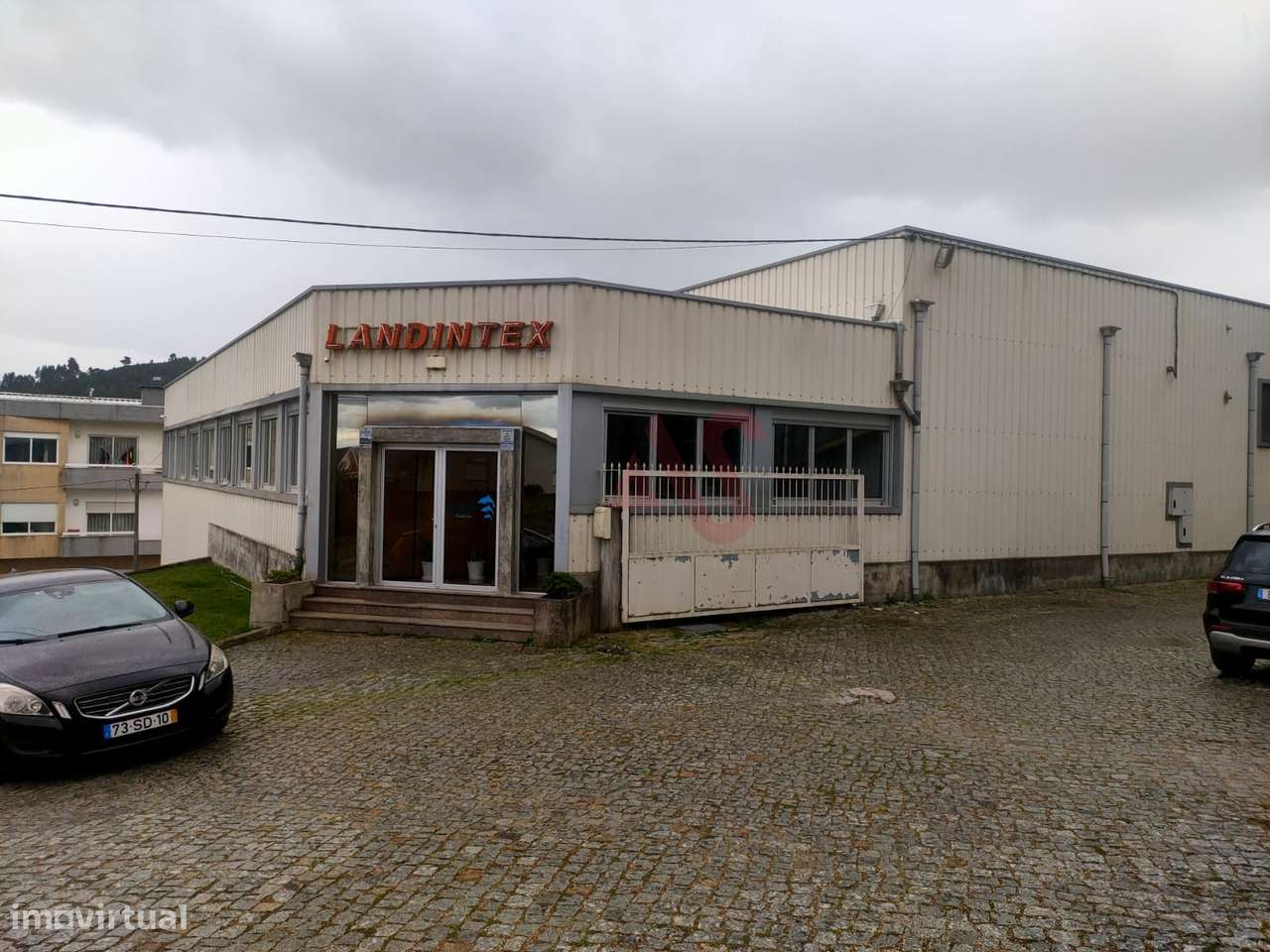 Armazém Industrial com 3.253 m² em Santa Eulália, Vizela - Grande imagem: 2/15