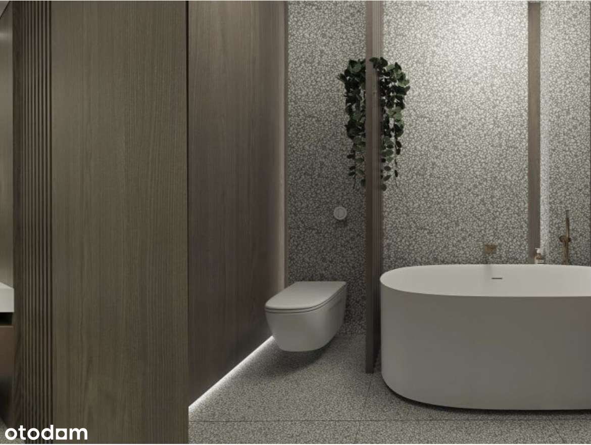 Nowoczesne mieszkanie w zabudowie szeregowej, teren zamknięty, las - Pełny obrazek: 4/16