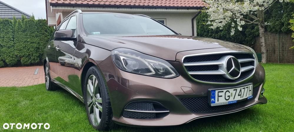 Mercedes-Benz Klasa E 220 T BlueTEC 4Matic 7G-TRONIC Avantgarde - 8