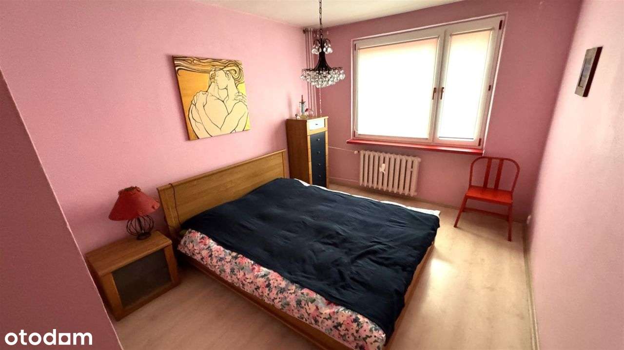 2 pokoje, rozkład, duży balkon, Gądów ul. Balonowa-5