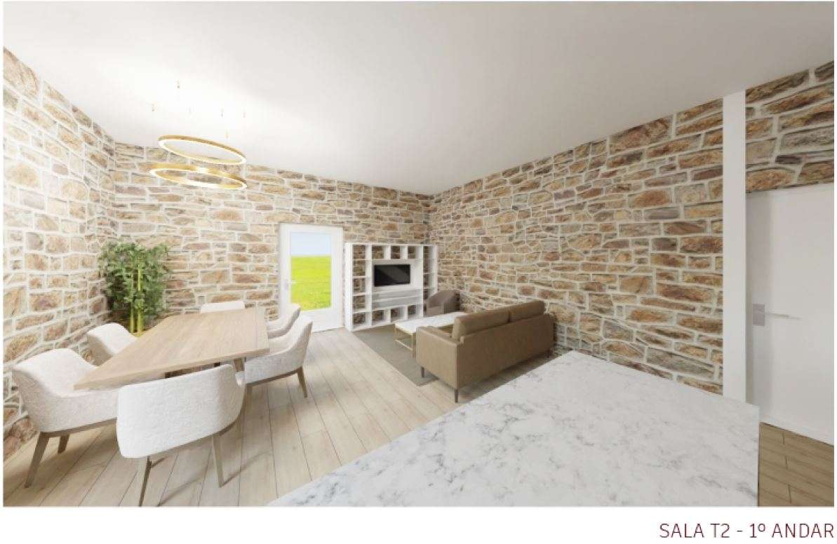 Inconclusa - Casa Rústica T7-16