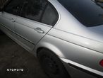 BMW E46 3.0 BENZYNA XDRIVE SREBRNA LAMPY XENON SKÓRA FOTELE MASKA DRZWI BŁOTNIK - 16