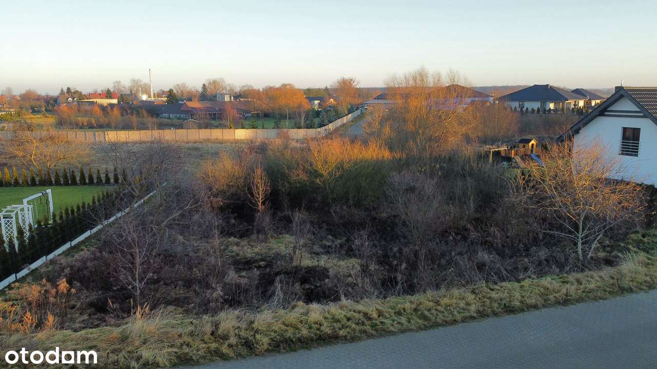 Jankówko ul. Szczecińska działka budowlana 1002m2-6