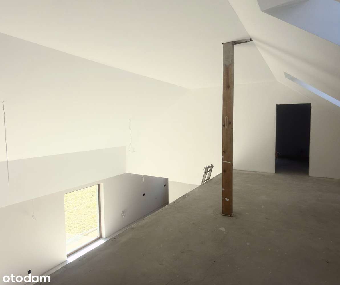 Nowoczesny dom 230 m² pod Łodzią | gładzie i podłogi | negocjacja-6