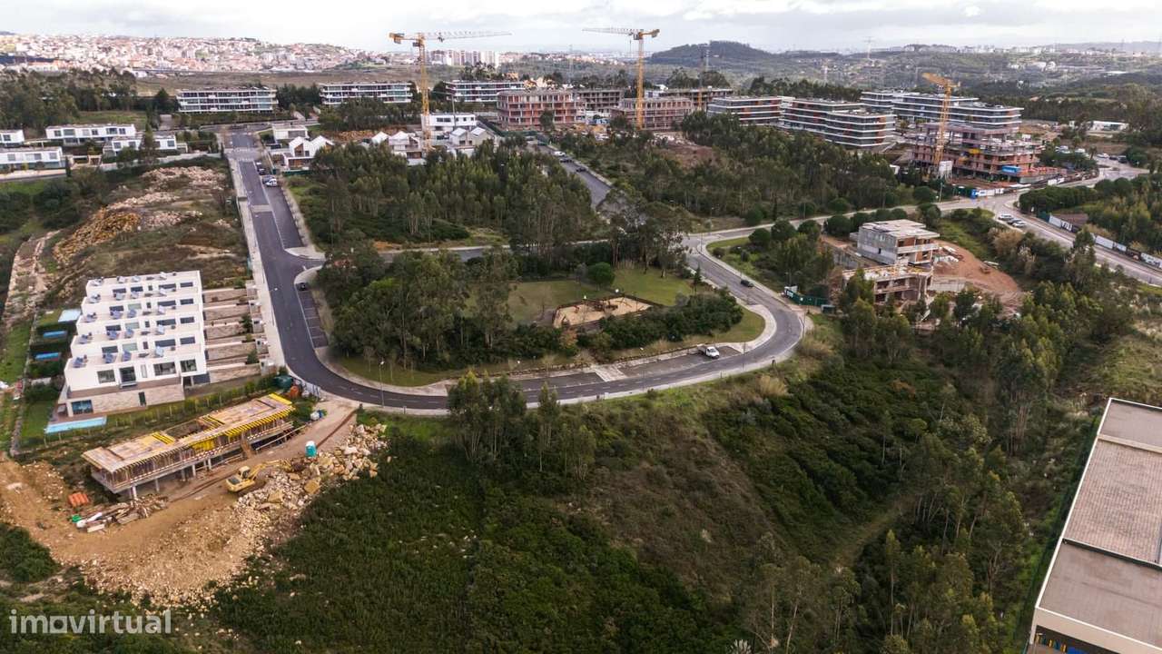 Terreno Urbano 1601 m2, Belas Clube de Campo, Sintra-4