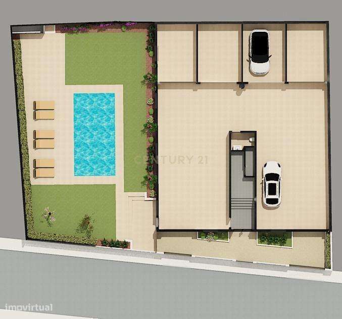 Apartamento T2 Novo com Vista Panorâmica em Loures - Grande imagem: 1/32