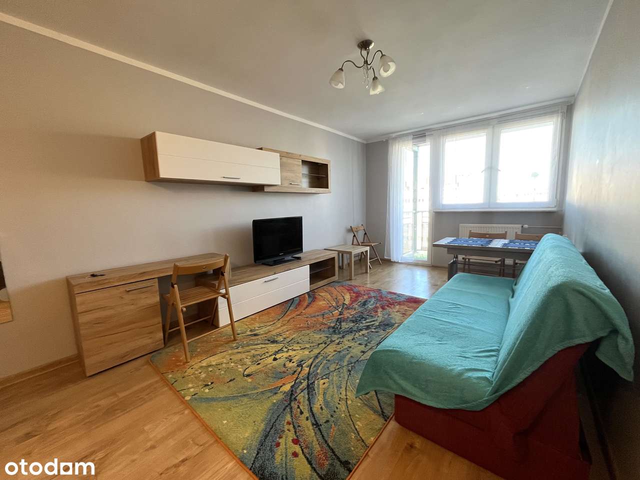 2 pokoje | Os. Piastowskie | Duży balkon | 2 piętro-3