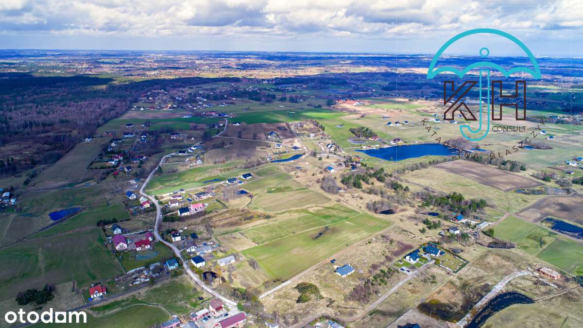 Urokliwa Działka Pod Twój Dom- Skrzeszewo-3