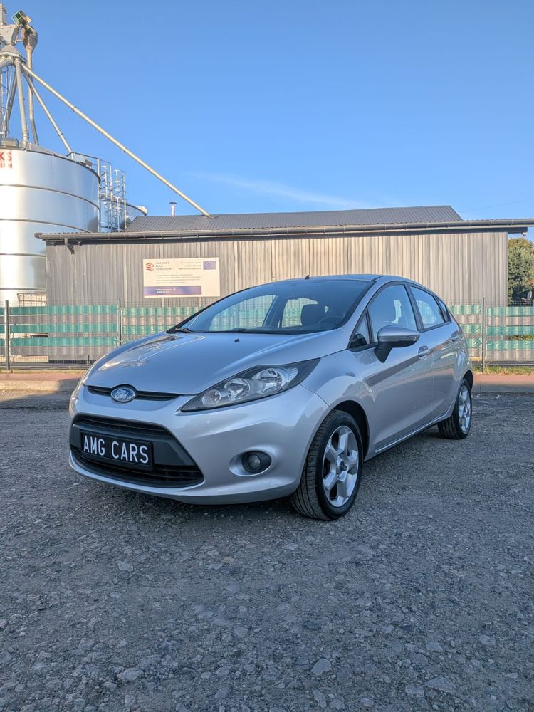 Ford Fiesta Mk7 (2008-) 1.25 Silver X Plus 2009