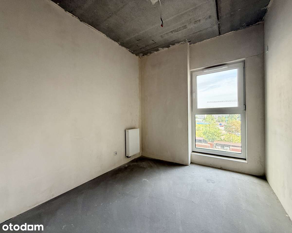 NOWE Mieszkanie z balkonem i garażem w sąsiedztwie Manufaktury-6