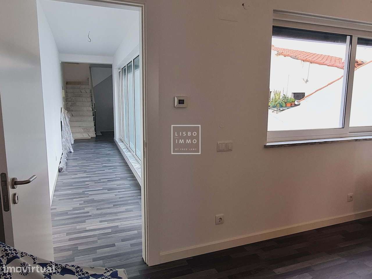 Casa nova, 3 quartos, 295m2, jardim 40m2, Belém, Lisboa-49