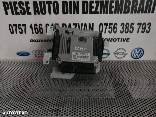 Calculator Motor ECU VW Caddy 1.9 Tdi 2005-2010 - 2