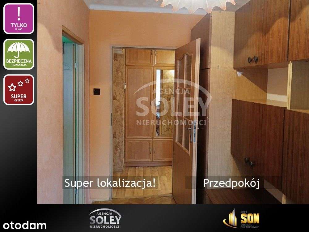 Niższa cena-Parter-Jankowicka-3 pokoje-odrębna kuchnia-14