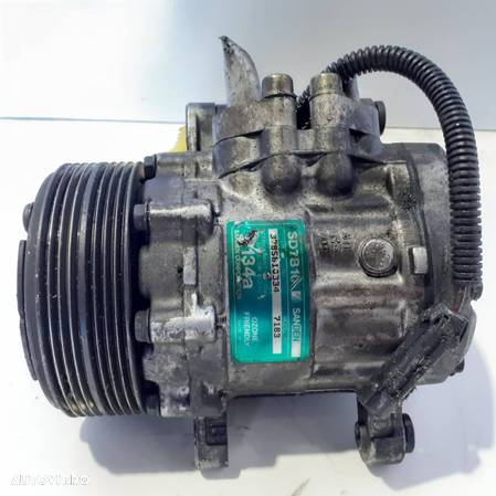 Compresor clima Fiat Seicento | 1.1 B | 1998 - 2005 | SD7B107183 - 2