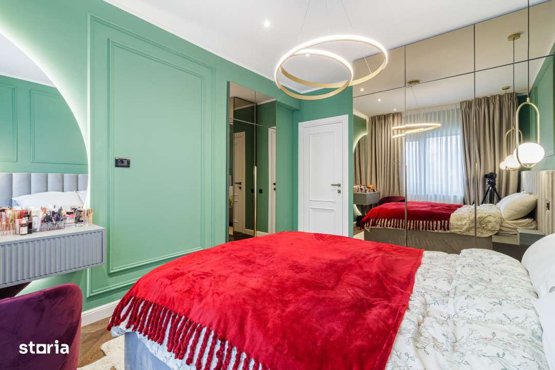 Apartament cu design modern si vibe elegant, 2 camere, decomandat – - Imagine principală: 5/10