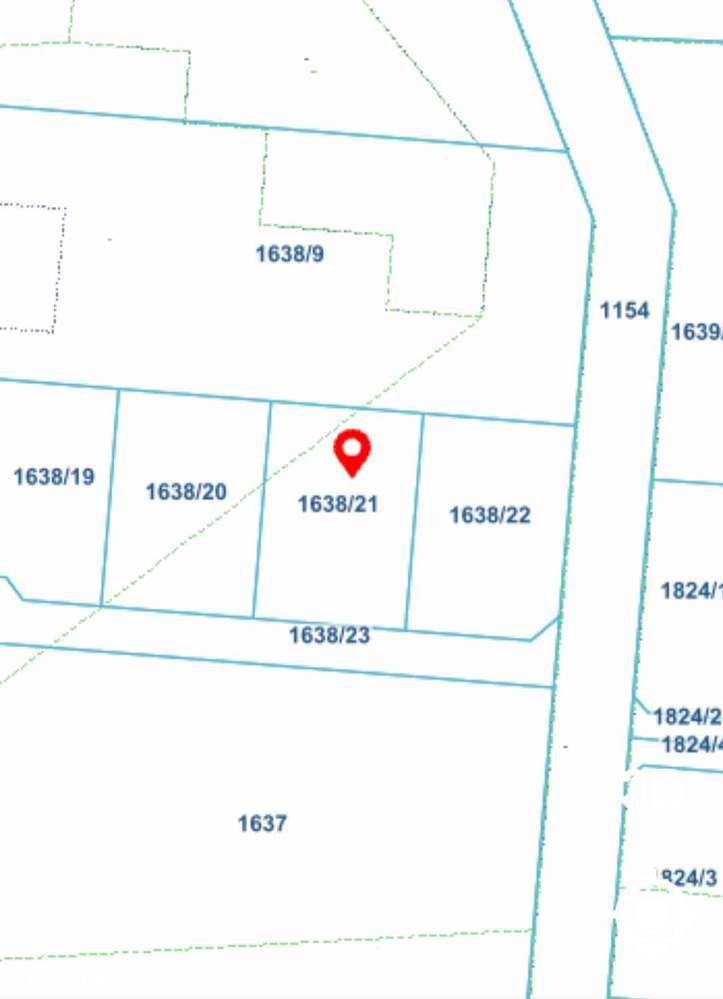 Działka budowlana 1184 m² w pobliżu lasu - Pełny obrazek: 2/2