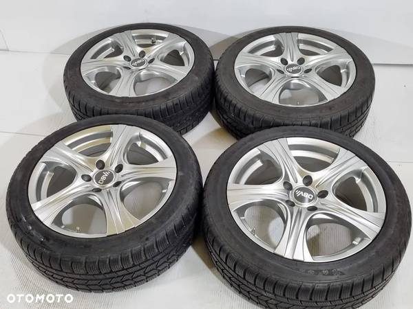 Koła K8349 do Audi, VW 5x112 225/45R17 et45 7,5jx17 DBV wysyłka-odbiór - 1