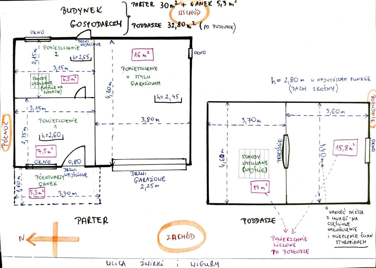 WOLNOST.* 160 m2 użytk.* 5 pok.* 15 ar* OGRÓD* Do zamieszkania*-19
