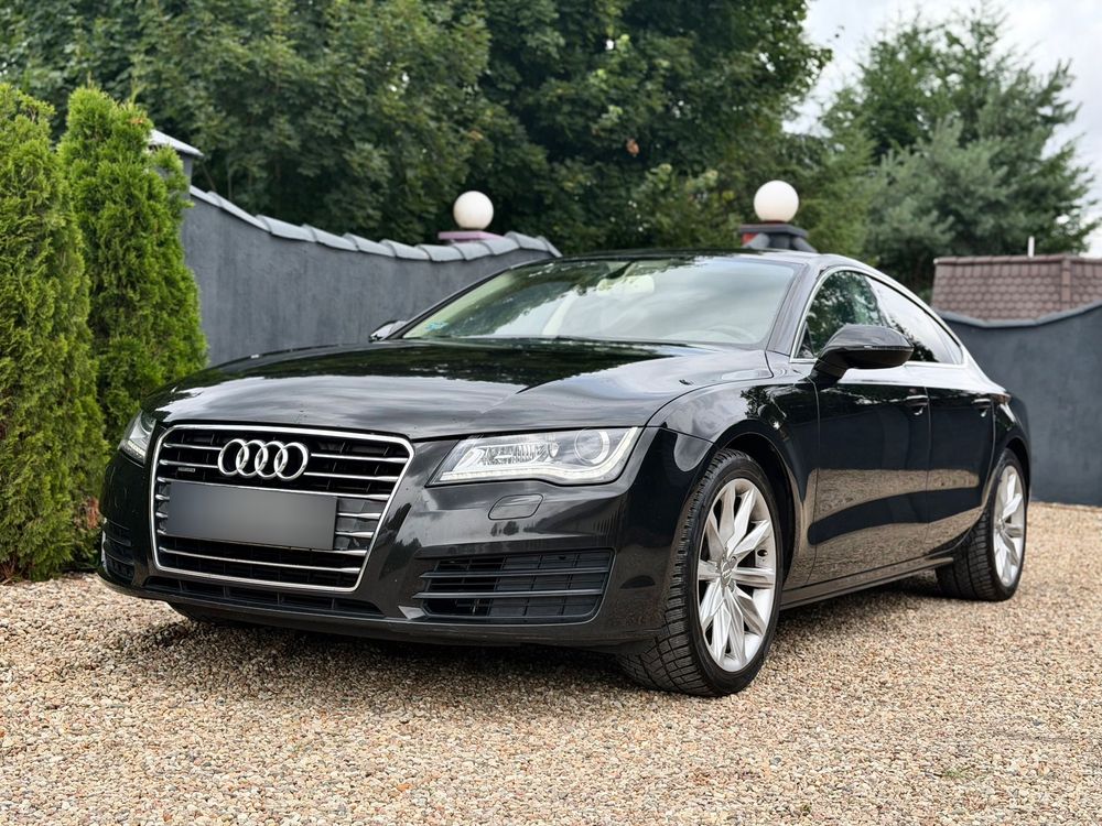 Audi A7 C7 (2011-2018) 3.0 TDI quattro S tronic sport selection 2011
