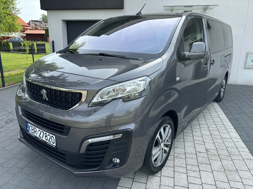 Peugeot Traveller 2.0 BlueHDi Long Business 2017