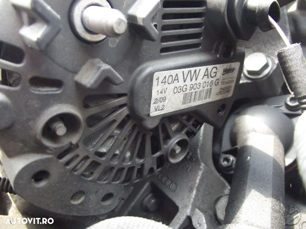Alternator Audi A4 B8 2.0tdi euro 5 Audi A5 Q5 Seat Exeo skoda - 3